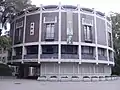 Ancienne bibliothèque circulaire, université du Kansai, 1959