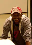 K. C. Collins (en) interprète Hale Santiago.