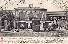 Les voûtes de la gare de Lyon-Perrache