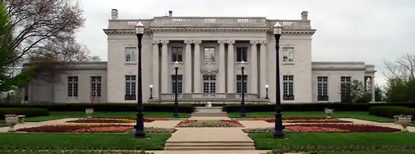 Manoir du gouverneur du Kentucky (USA).