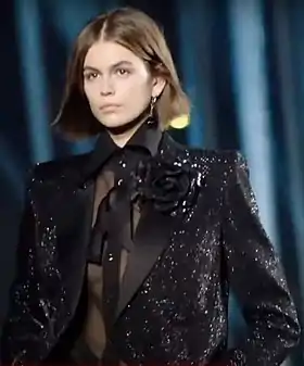 Kaia Gerber.