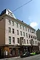 Image du bâtiment ou se situait le Golden Star Bank, Kaiserstraße 12, Vienne, Autriche