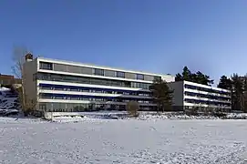 Nouvelle partie de l'hôtel.