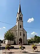 Église Saint-Wendelin.