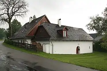 Ancienne ferme.