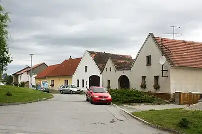 Rue de Kamenný Újezd.
