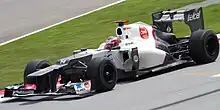 Photo de Kamui Kobayashi en Malaisie