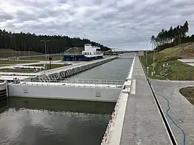 Vue du canal.