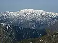Vue du mont Kanakuso.