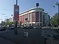 Façade réhabilitée pour le lancement de Kanal Brut (mai 2018).