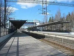 Image illustrative de l’article Gare de Kannelmäki