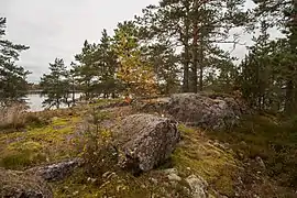 Colline fortifiée de Kuivaketvele.