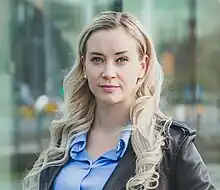 Sofia Virta, 20 mai 2023.