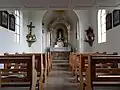 Nef de chapel d'Echt
