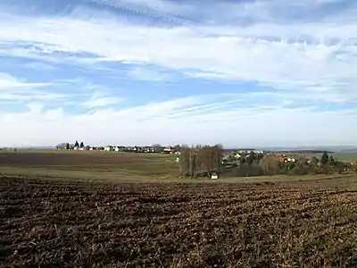 Obora : vue générale.