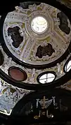 Coupole de la chapelle des Vasa