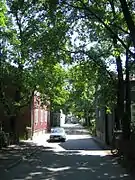 Rue metsolantie à  Puu-Käpylä.