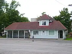 Gare routière.