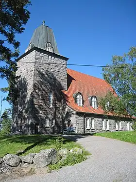 Image illustrative de l’article Église de Karkku