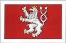 Drapeau de Karlštejn
