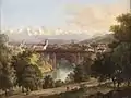 Peinture de Karl Fuchs, XIXe siècle