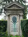 Sépulture de l'éditeur Karl Trübner (1846-1907)