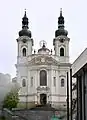 Přední pohled