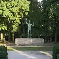 Mémorial de guerre, Karlsruhe 1930