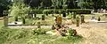Carré musulman du cimetière de Carlsruhe.