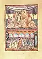 Miniature de l'Exode, f.25v