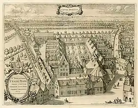 Chartreuse de Scheut (gravure du XVIIIe&nbsp;siècle)