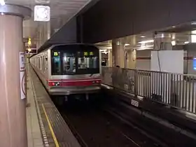 Quais de la ligne Marunouchi