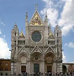 Cathédrale de Sienne.