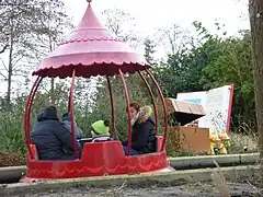 Kathy cherche son petit canard