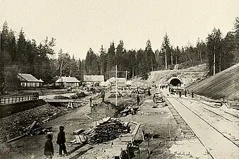 Kaunas Railway Tunnel&nbsp;(en) (1859)