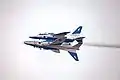 Kawasaki T-4 de la patrouille acrobatique Blue Impulse&nbsp;(en)