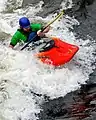 Kayak freestyle