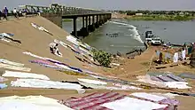 Pont sur le fleuve Sénégal à Kayes