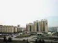 Universiade Village.