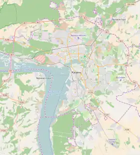 (Voir situation sur carte : Kazan)