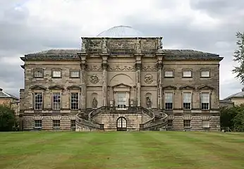 Robert Adam, Kedleston Hall, 1760-1770.