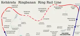 Image illustrative de l’article Ligne Kehärata