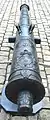 Canon de 12 livres Le Solide. Calibre : 121&nbsp;mm. Longueur : 310&nbsp;cm. Poids : 1,586&nbsp;kg. (1688)