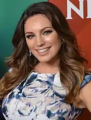 Au Télévision Critice Association Presse Tour, en Californie, en janvier 2015.