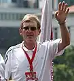 Kenny Dalglish, légende du club et vainqueur du championnat d'Angleterre en 1986, 1988 et 1990 en tant qu'entraineur.