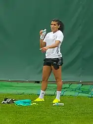 Kenza Dali en 2016