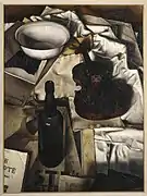 Stilleven met viool (Nature morte au violon)de Dick Ket