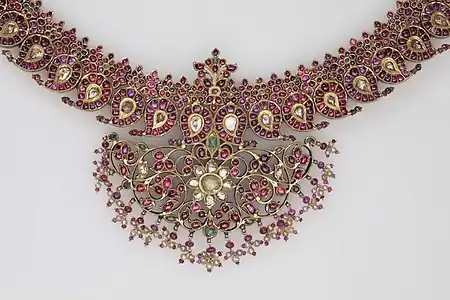 Un Manga malai du XIXe&nbsp;siècle en provenance d'Inde du Sud (Tamil Nadu), Collections Khalili.