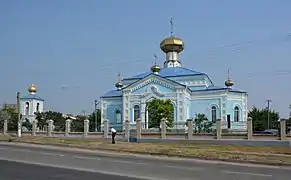 Église de la Nativité classée,