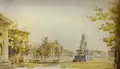 La ville de Kherson à la fin du XVIIIe siècle.